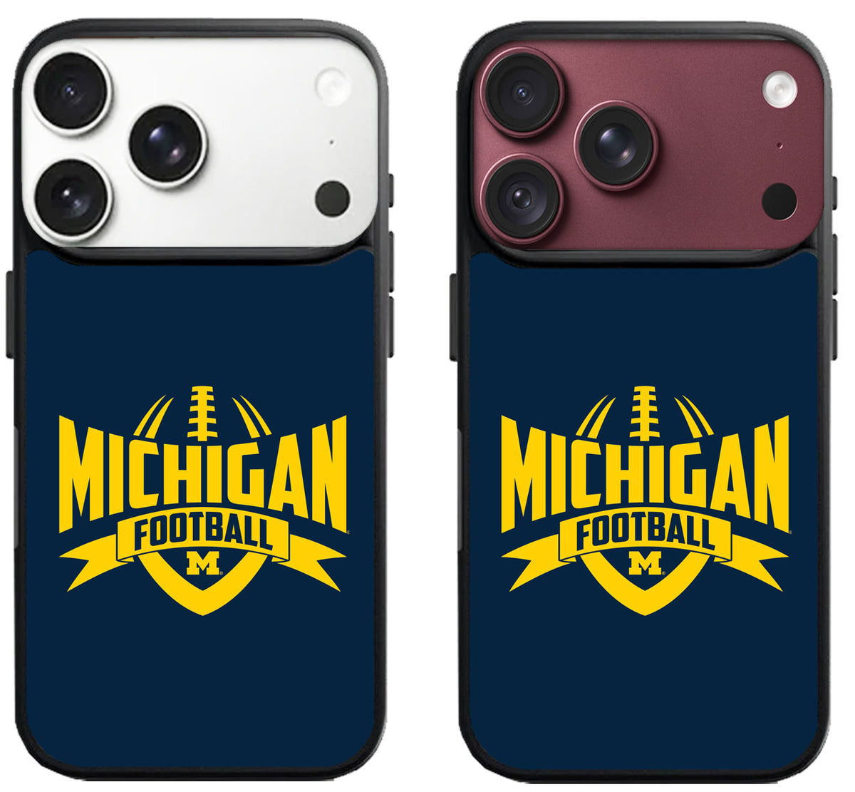 Michigan Wolverines Football iPhone 18 Pro | 18 Pro Max Case