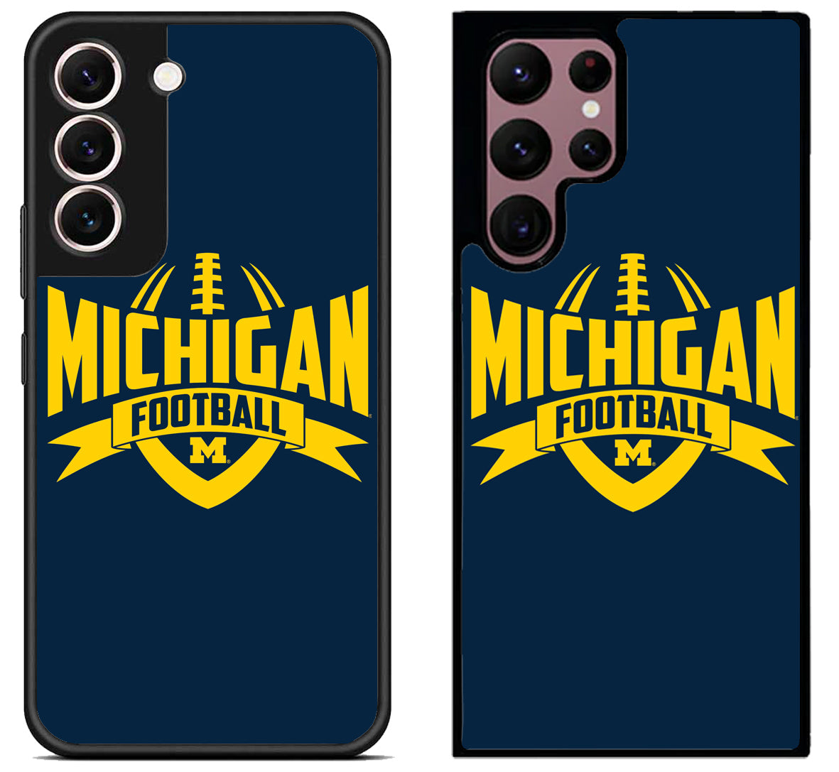 Michigan Wolverines Football Samsung Galaxy S22 | S22+ | S22 Ultra Case