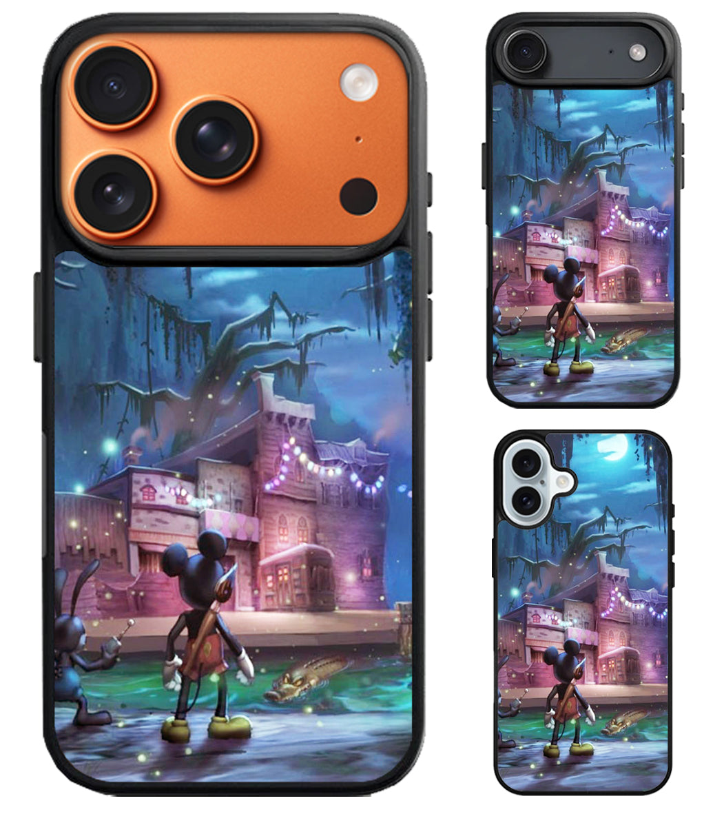 Mickey And The Haunted Mansion iPhone Air | iPhone 17 | 17 Pro | 17 Pro Max Case