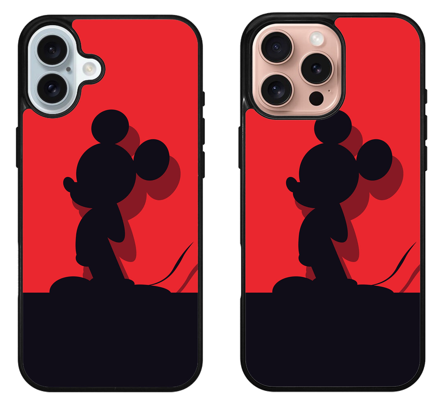 Mickey Mouse Background iPhone 16 | 16 Plus | 16 Pro | 16 Pro Max Case