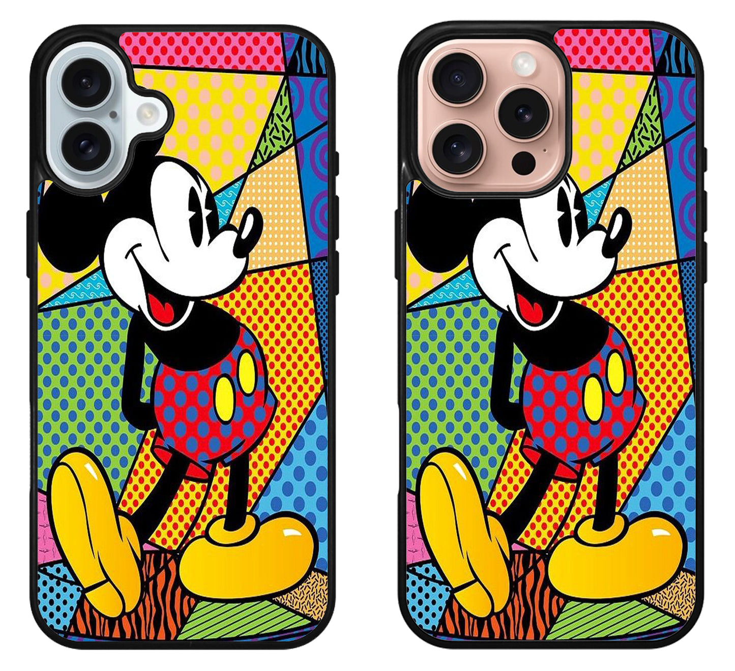 Mickey Mouse Britto iPhone 16 | 16 Plus | 16 Pro | 16 Pro Max Case