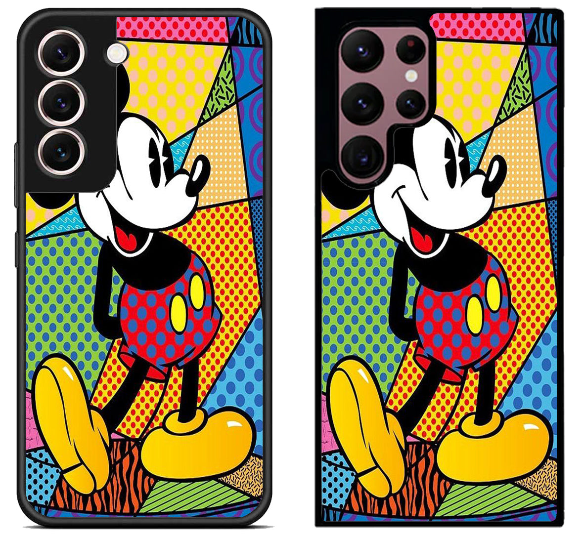 Mickey Mouse Britto Samsung Galaxy S22 | S22+ | S22 Ultra Case