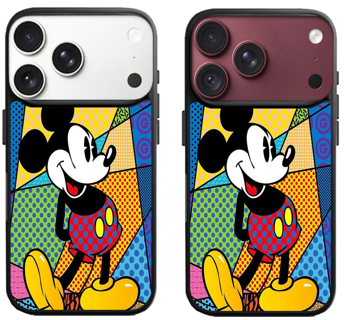 Mickey Mouse Britto iPhone 18 Pro | 18 Pro Max Case