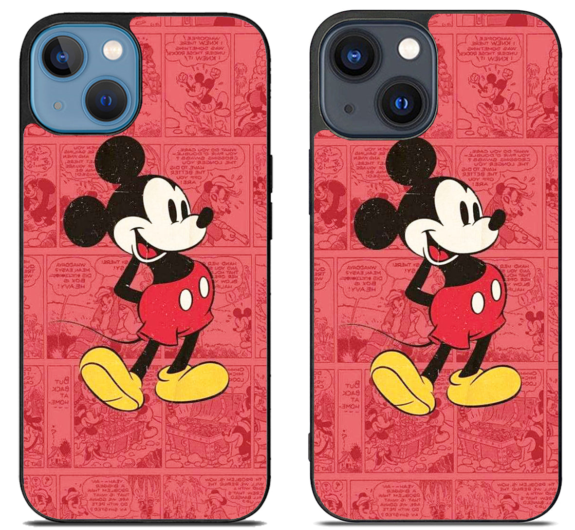 Mickey Mouse Collage iPhone 15 | iPhone 15 Plus Case