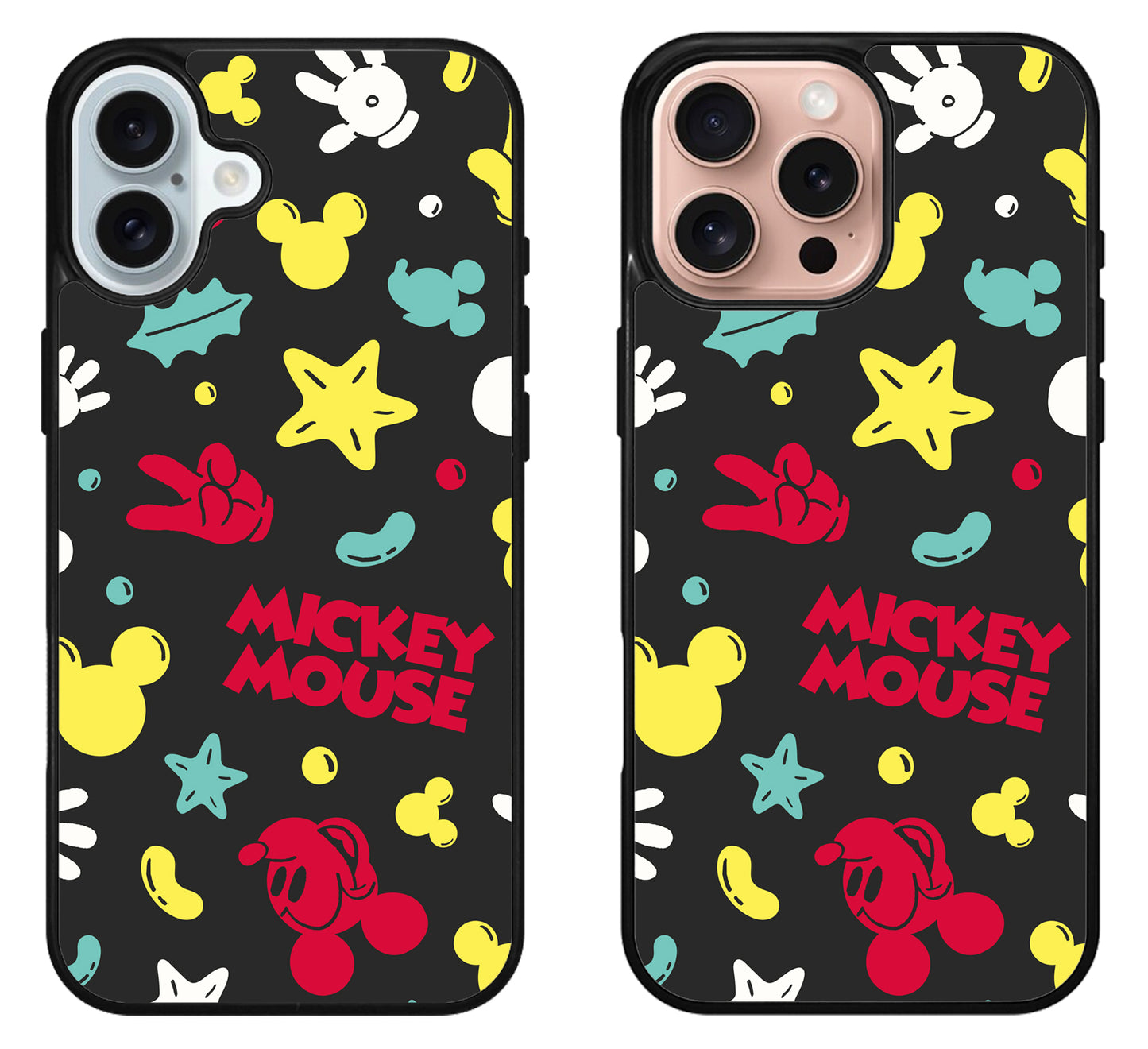 Mickey Mouse Cover iPhone 16 | 16 Plus | 16 Pro | 16 Pro Max Case