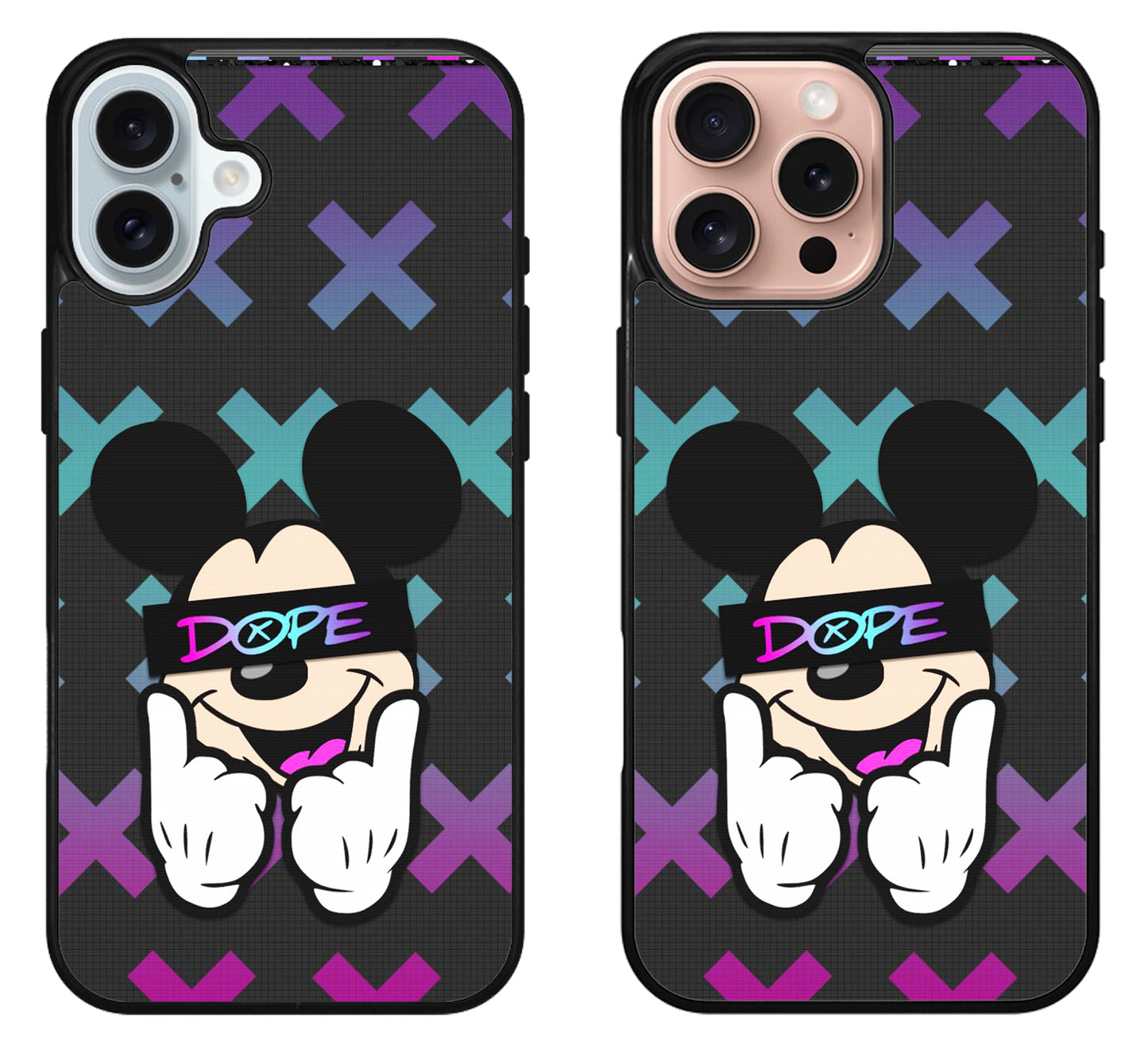 Mickey mouse Dope iPhone 16 | 16 Plus | 16 Pro | 16 Pro Max Case