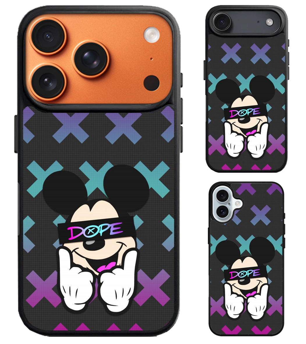 Mickey mouse Dope iPhone Air | iPhone 17 | 17 Pro | 17 Pro Max Case