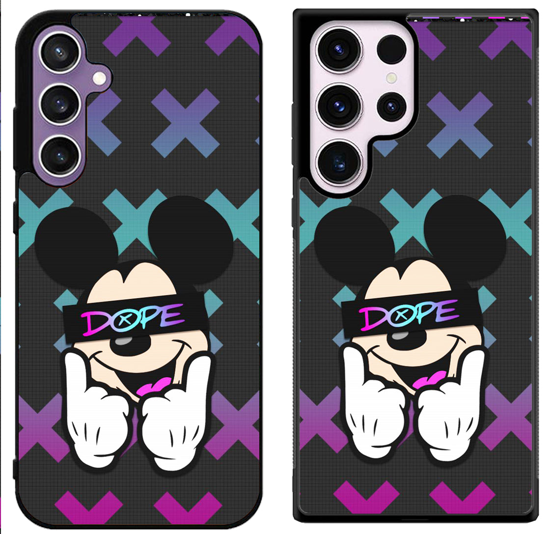 Mickey mouse Dope Samsung Galaxy S24 | S24+ | S24 Ultra Case