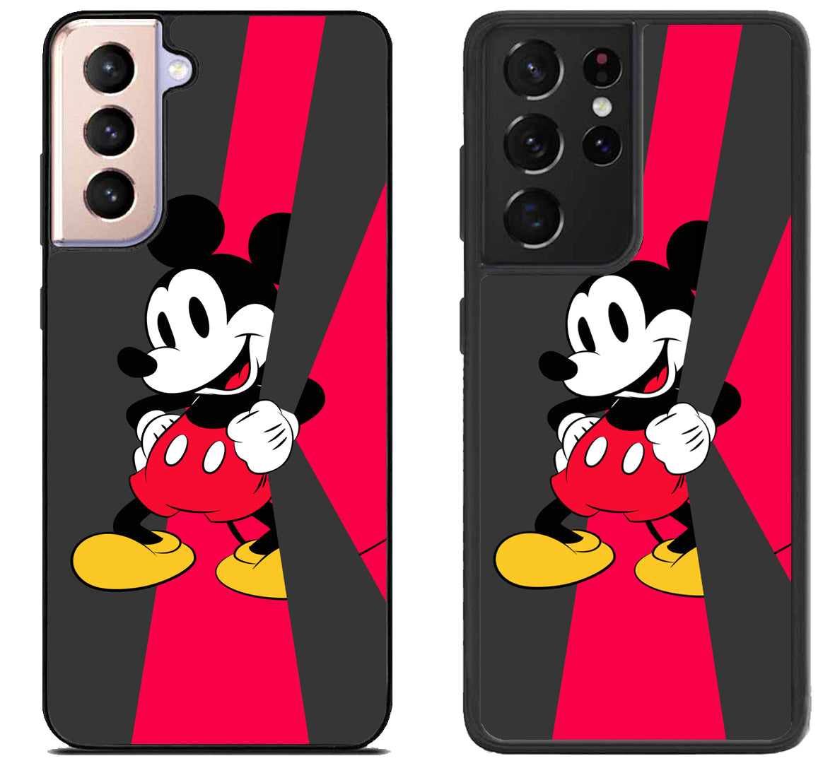 Mickey mouse Red And Black Samsung Galaxy S21 | S21 FE | S21+ | S21 Ultra Case