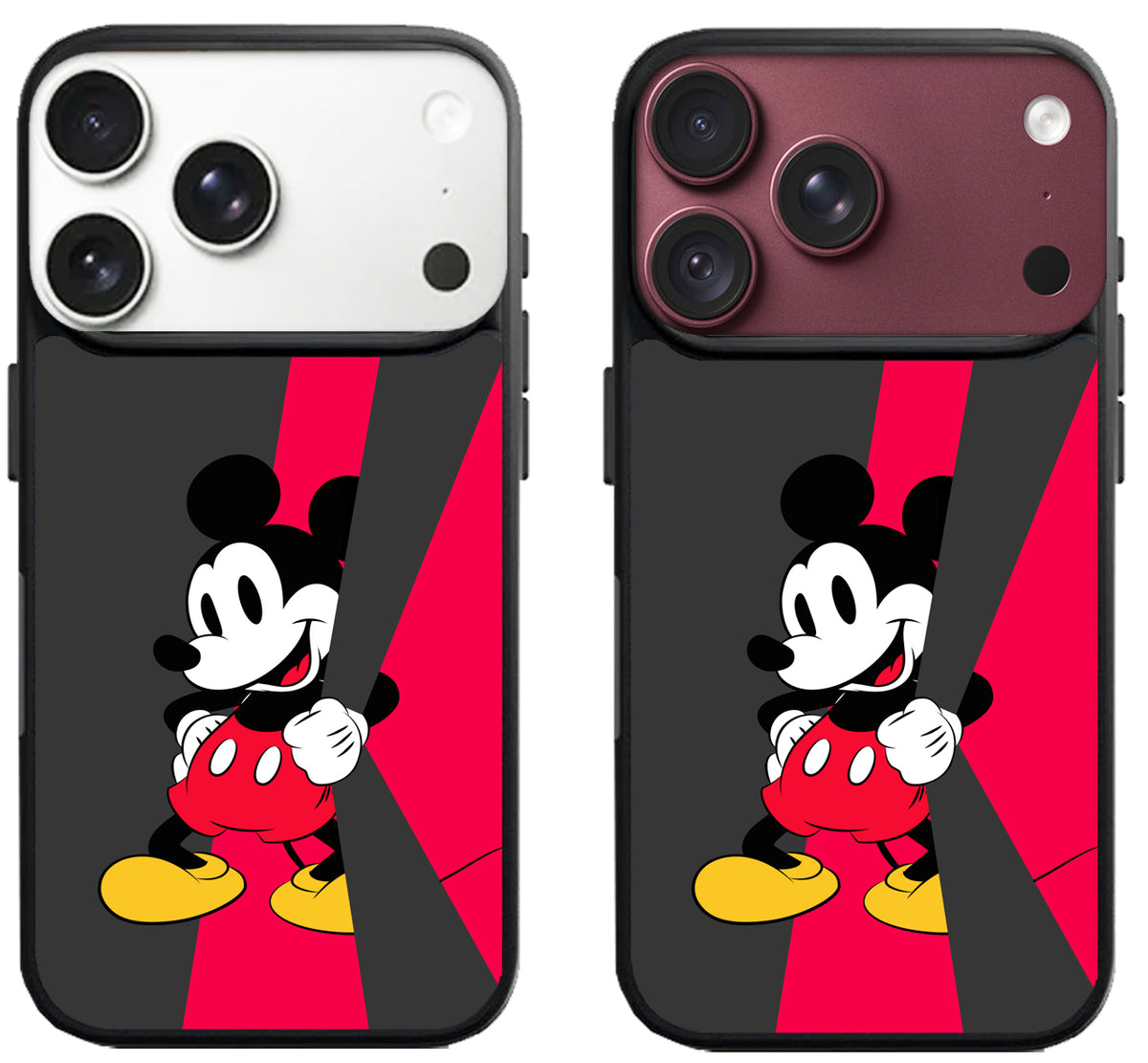Mickey mouse Red And Black iPhone 18 Pro | 18 Pro Max Case