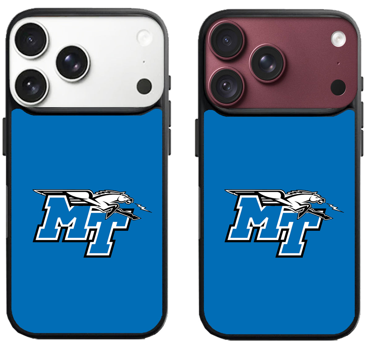 Middle Tennessee Blue Raiders iPhone 18 Pro | 18 Pro Max Case