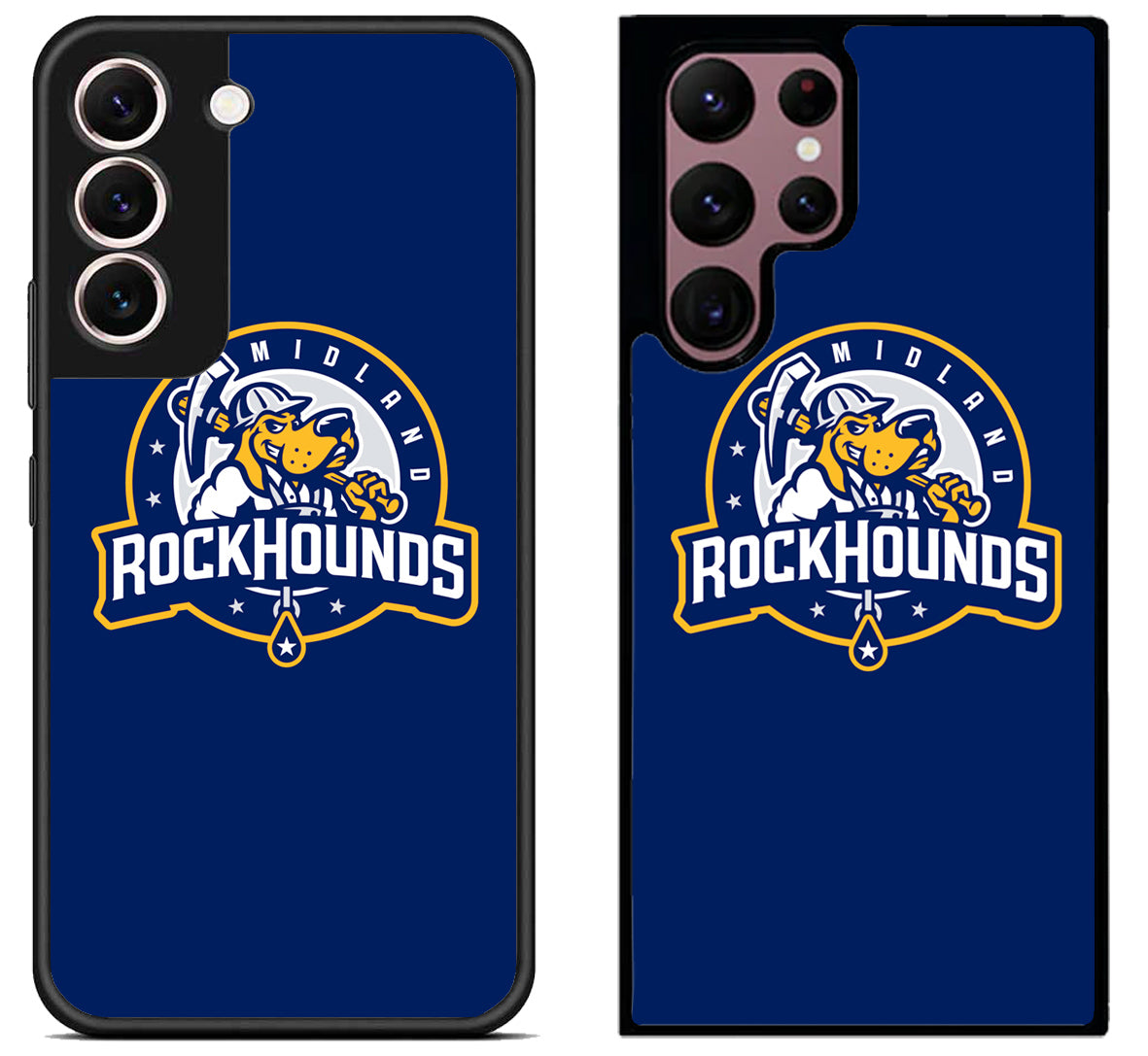 Midland RockHounds Blue Samsung Galaxy S22 | S22+ | S22 Ultra Case