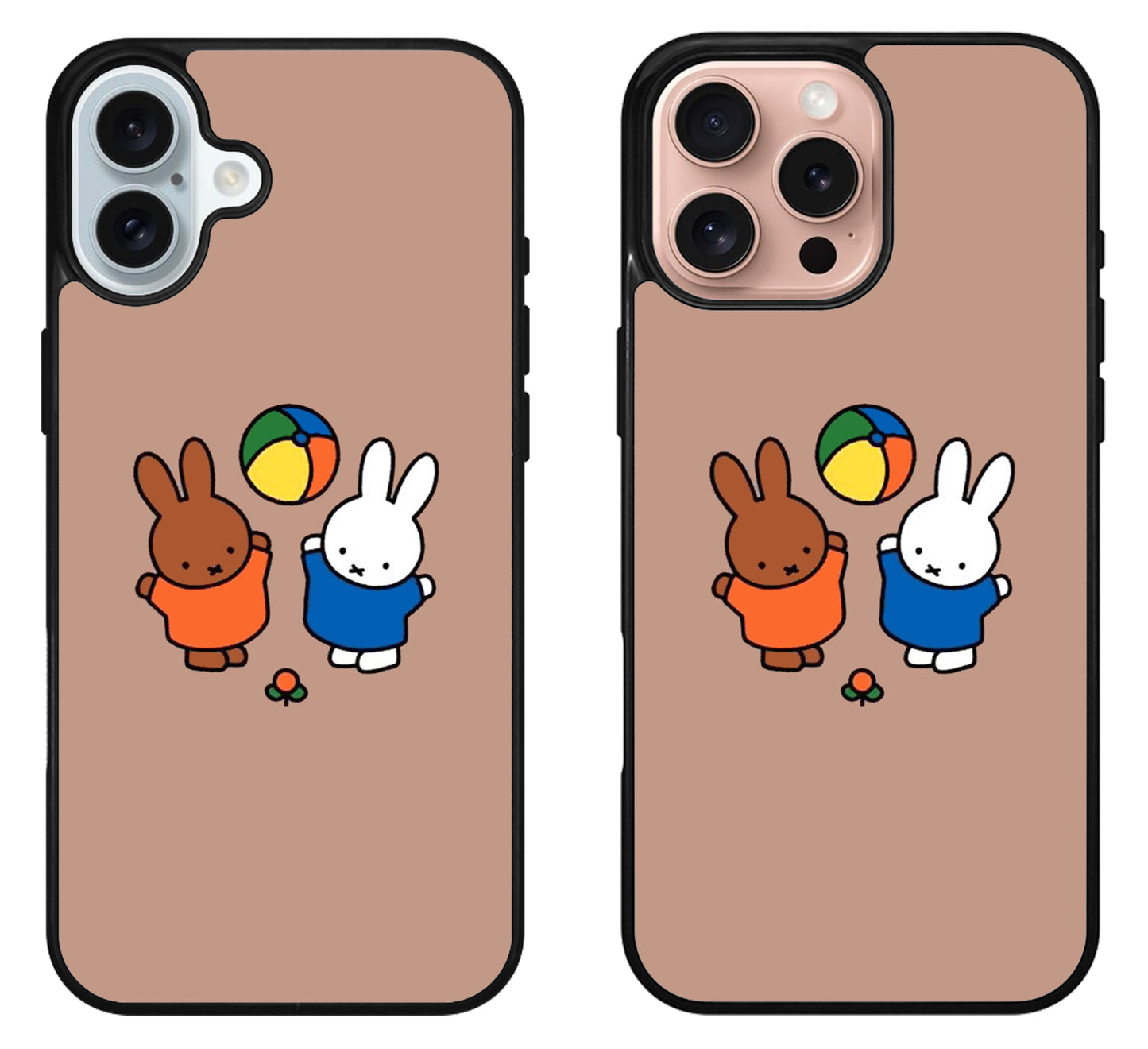 Miffy And Friends iPhone 16 | 16 Plus | 16 Pro | 16 Pro Max Case