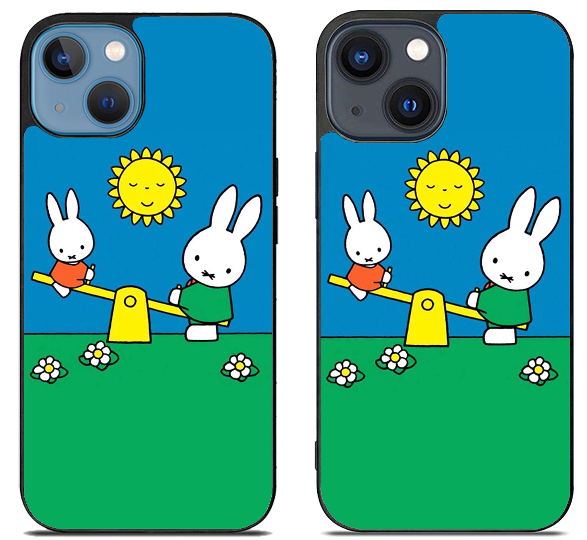 Miffy Seesaw Playground iPhone 15 | iPhone 15 Plus Case