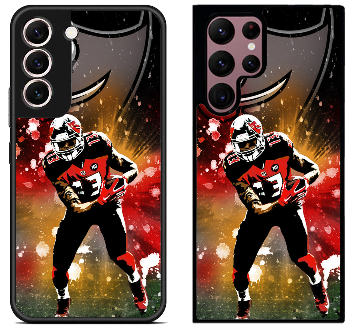 Mike Evans NFL Artwork Samsung Galaxy S22 | S22+ | S22 Ultra Case