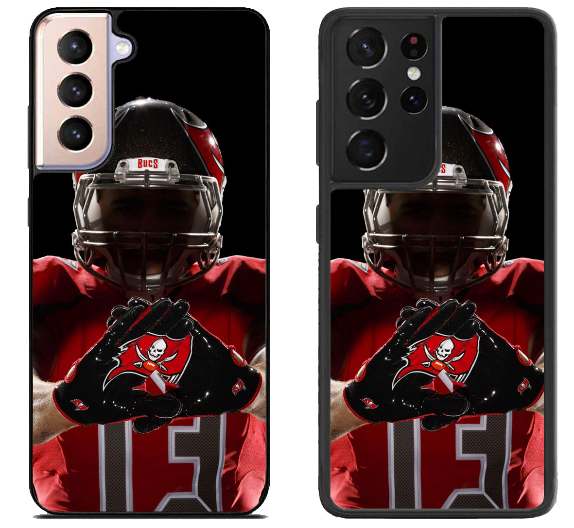 Mike Evans NFL Bucs Samsung Galaxy S21 | S21 FE | S21+ | S21 Ultra Case