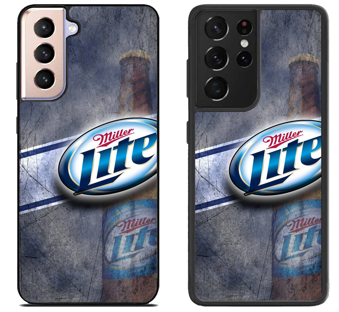 Miller Lite Wallpaper Samsung Galaxy S21 | S21 FE | S21+ | S21 Ultra Case