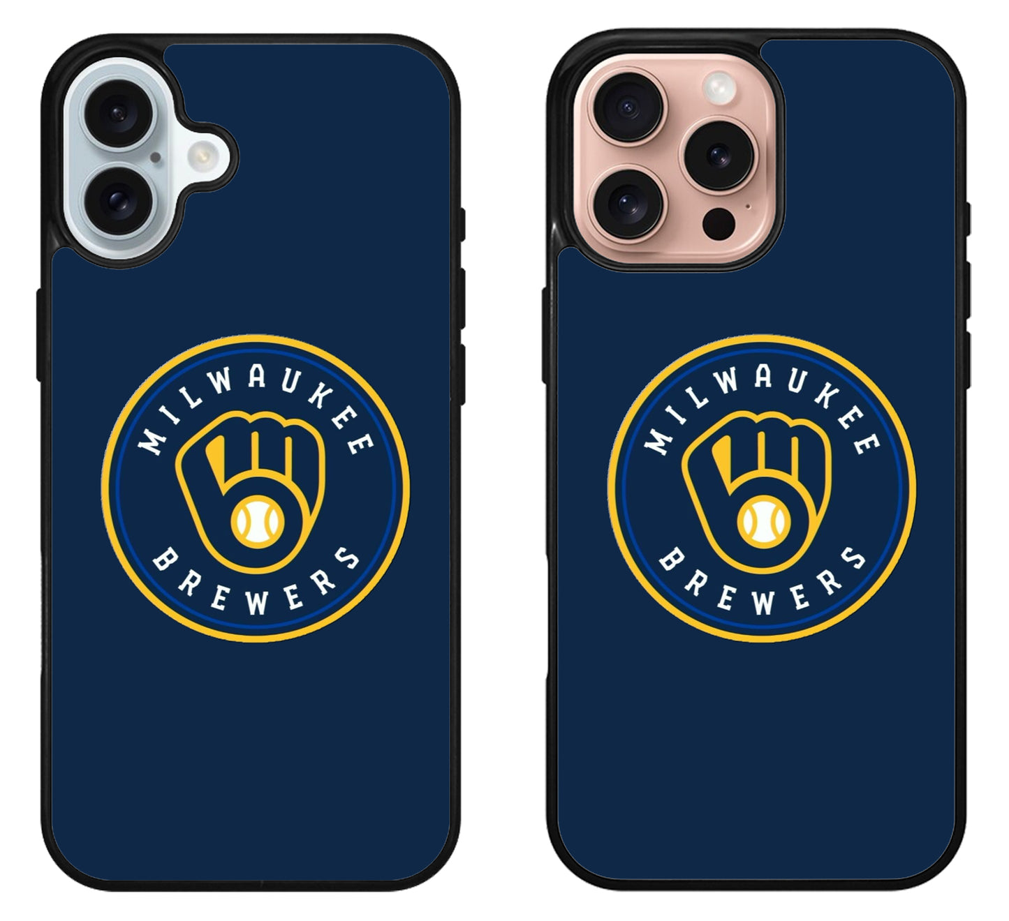 Milwaukee Brewers Cover iPhone 16 | 16 Plus | 16 Pro | 16 Pro Max Case