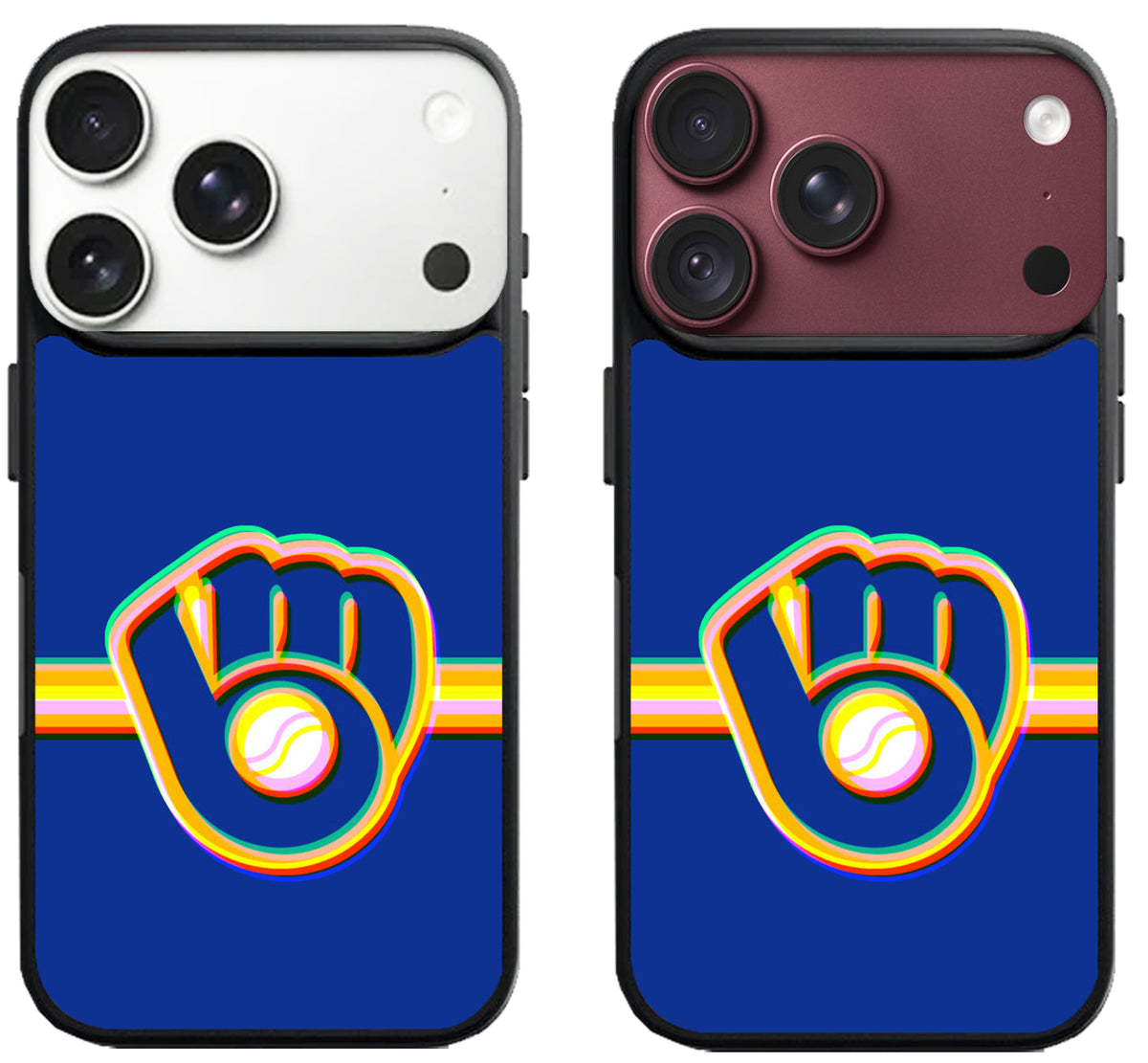 Milwaukee Brewers Logo iPhone 18 Pro | 18 Pro Max Case