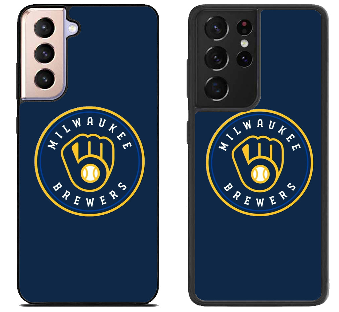 Milwaukee Brewers Logo Samsung Galaxy S21 | S21 FE | S21+ | S21 Ultra Case