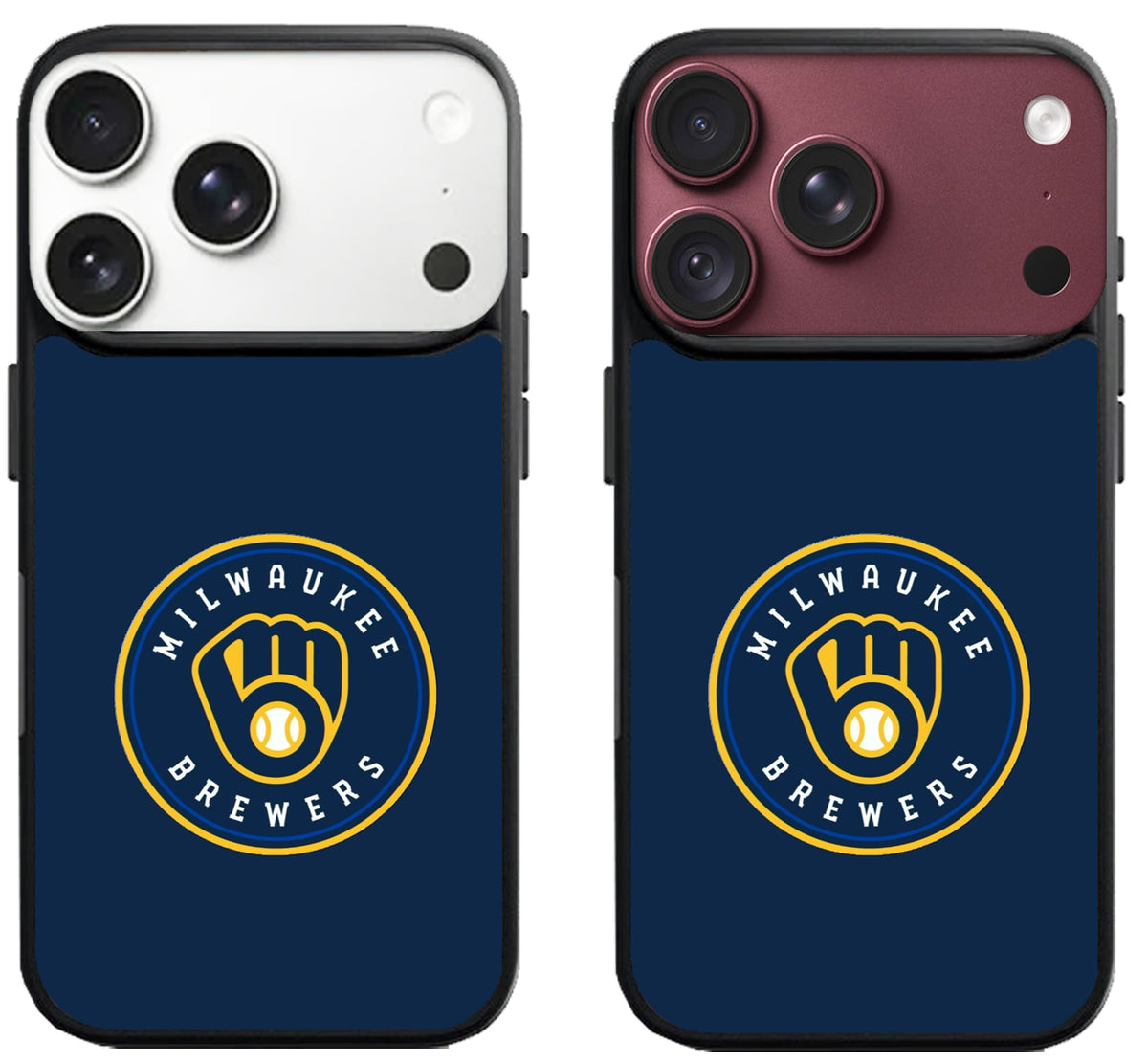 Milwaukee Brewers iPhone 18 Pro | 18 Pro Max Case