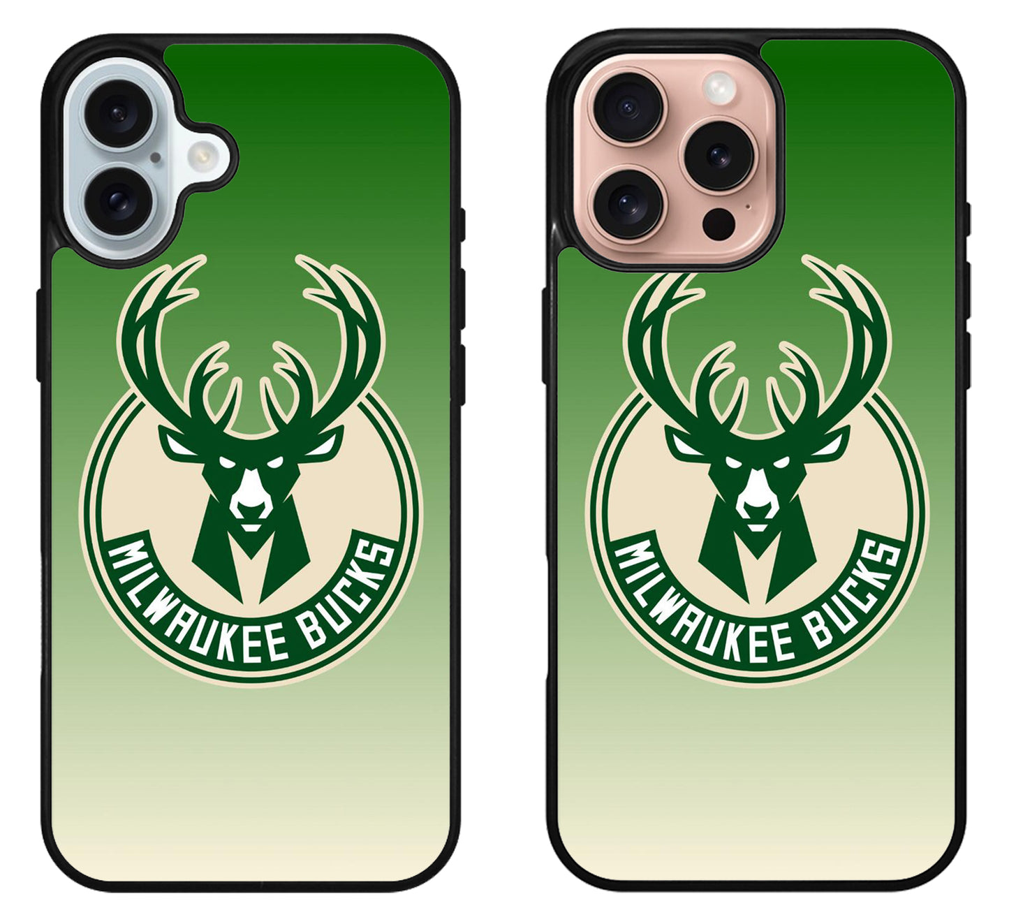Milwaukee Bucks Cover iPhone 16 | 16 Plus | 16 Pro | 16 Pro Max Case