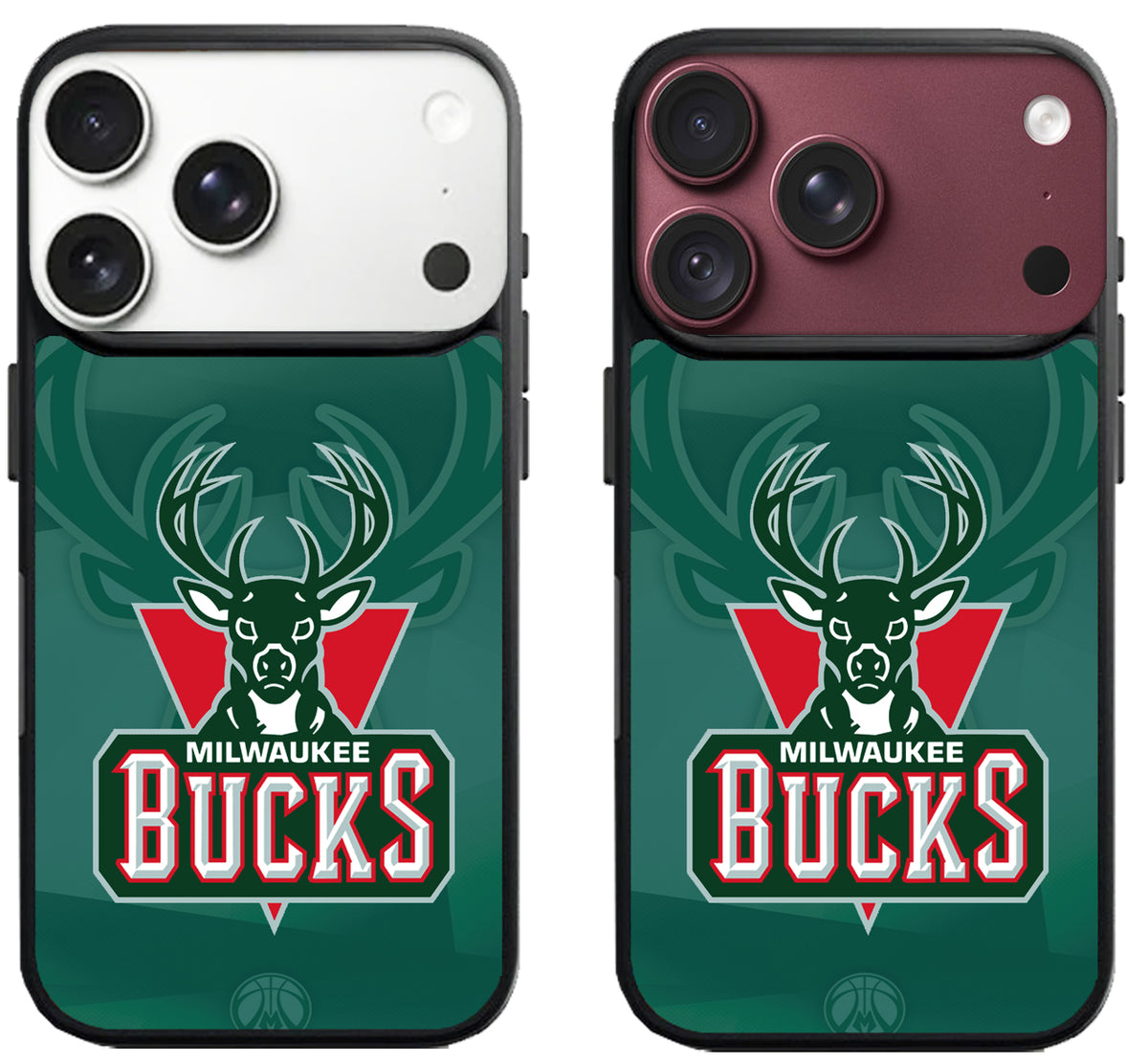 Milwaukee Bucks Background iPhone 18 Pro | 18 Pro Max Case