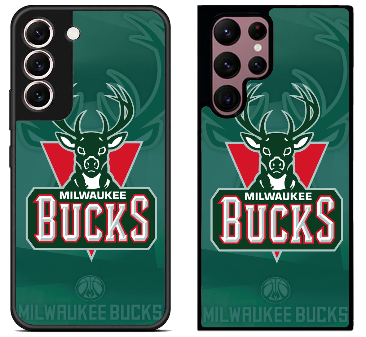Milwaukee Bucks Background Samsung Galaxy S22 | S22+ | S22 Ultra Case