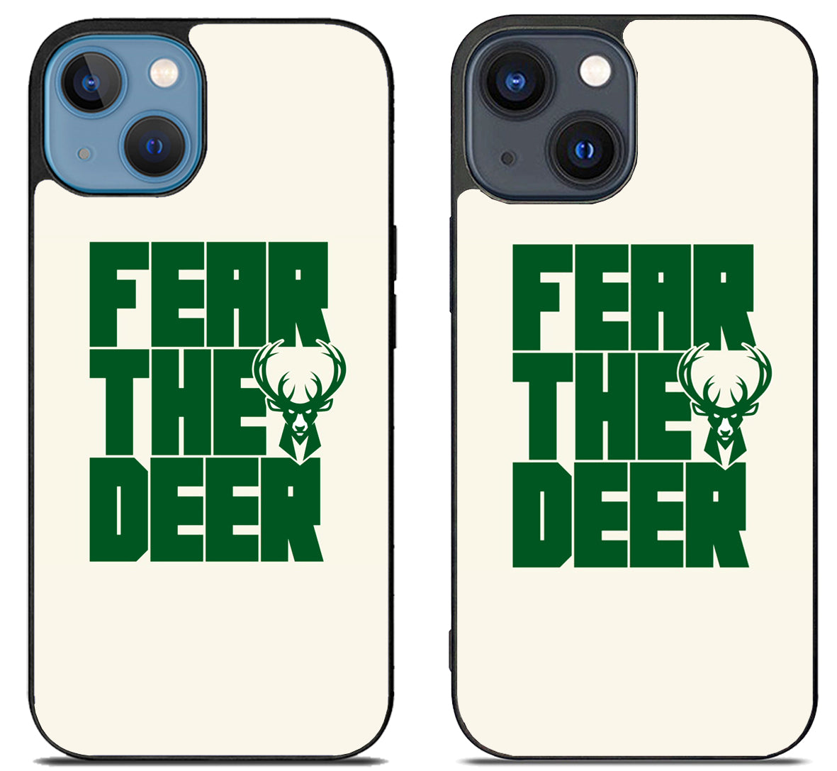 Milwaukee Bucks Fear The Deer iPhone 15 | iPhone 15 Plus Case