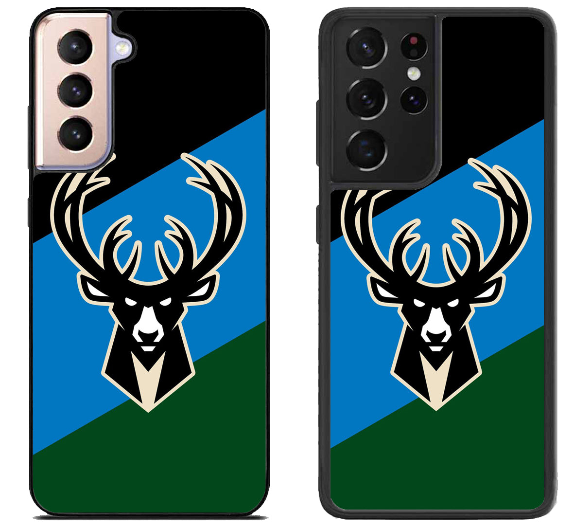Milwaukee Bucks Cover Samsung Galaxy S21 | S21 FE | S21+ | S21 Ultra Case
