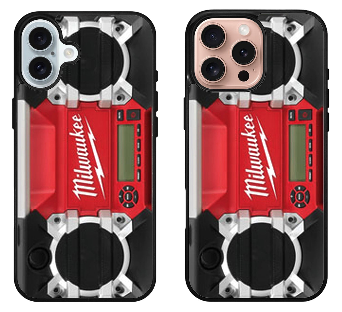 Milwaukee Jobsite iPhone 16 | 16 Plus | 16 Pro | 16 Pro Max Case