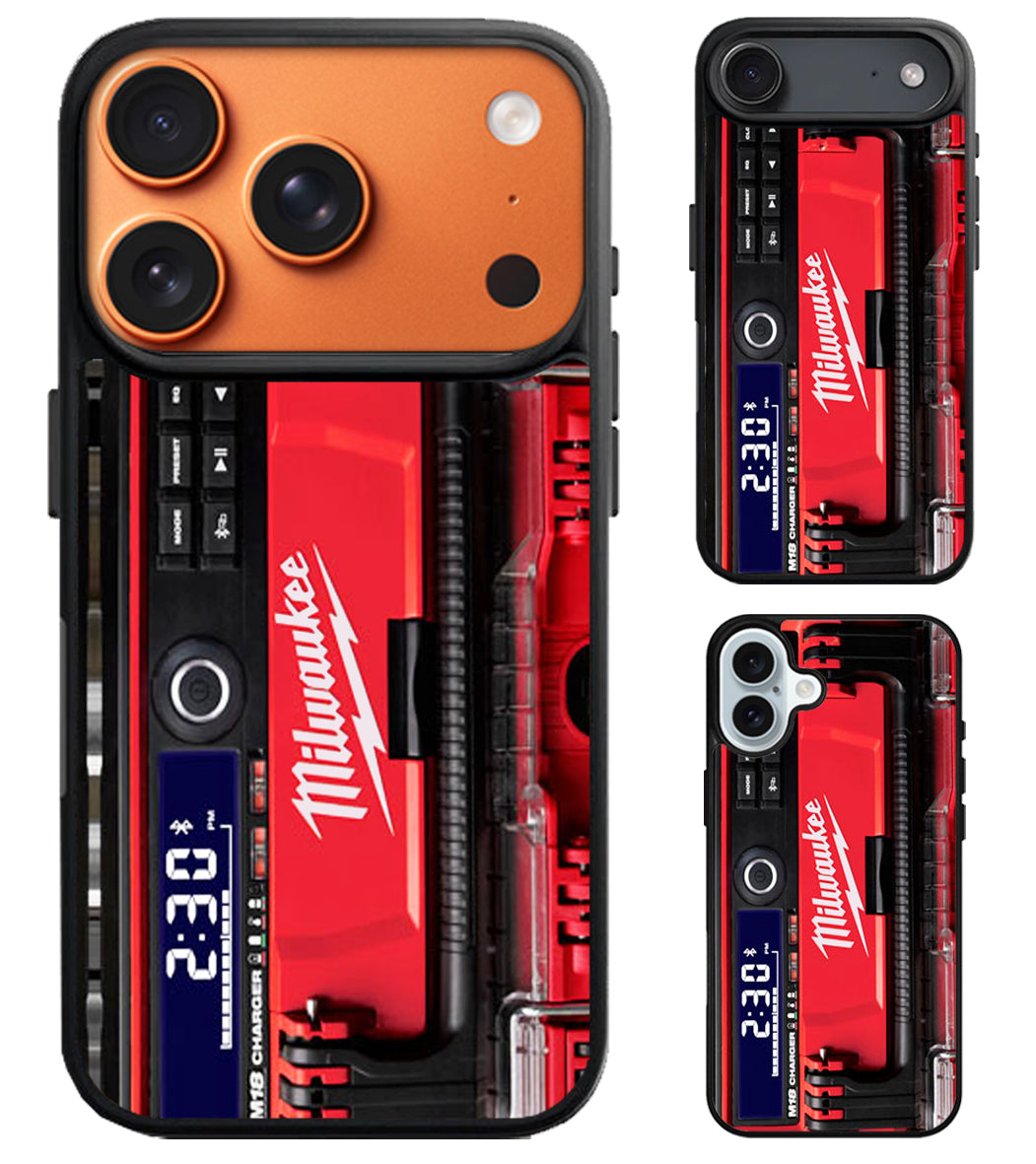 Milwaukee M18 Charger iPhone Air | iPhone 17 | 17 Pro | 17 Pro Max Case