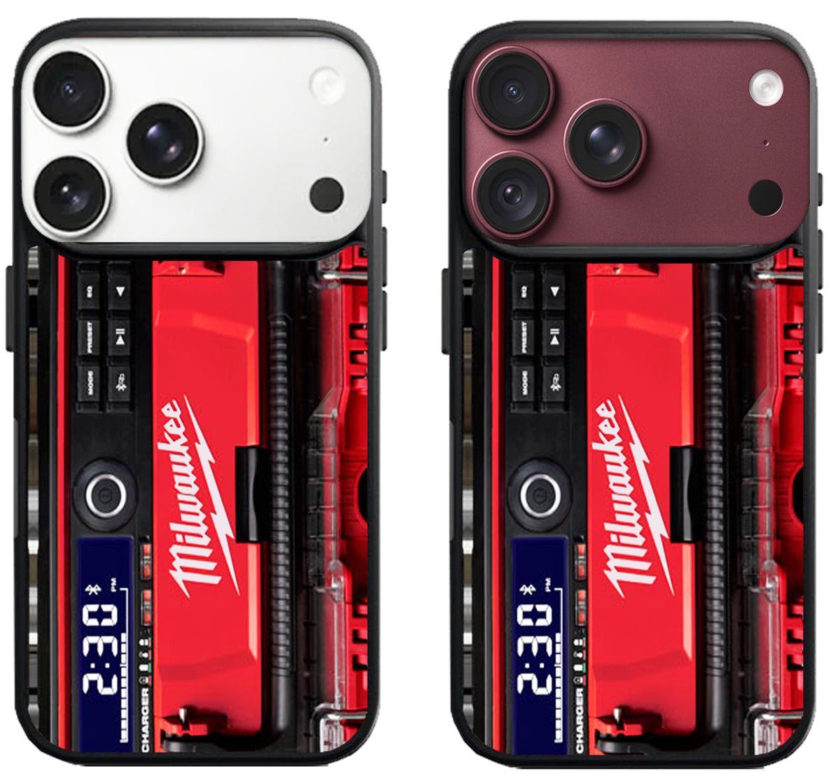 Milwaukee M18 Charger iPhone 18 Pro | 18 Pro Max Case