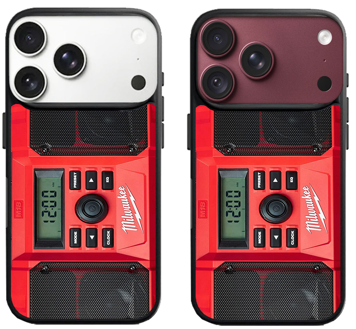 Milwaukee M18 Jobsite iPhone 18 Pro | 18 Pro Max Case