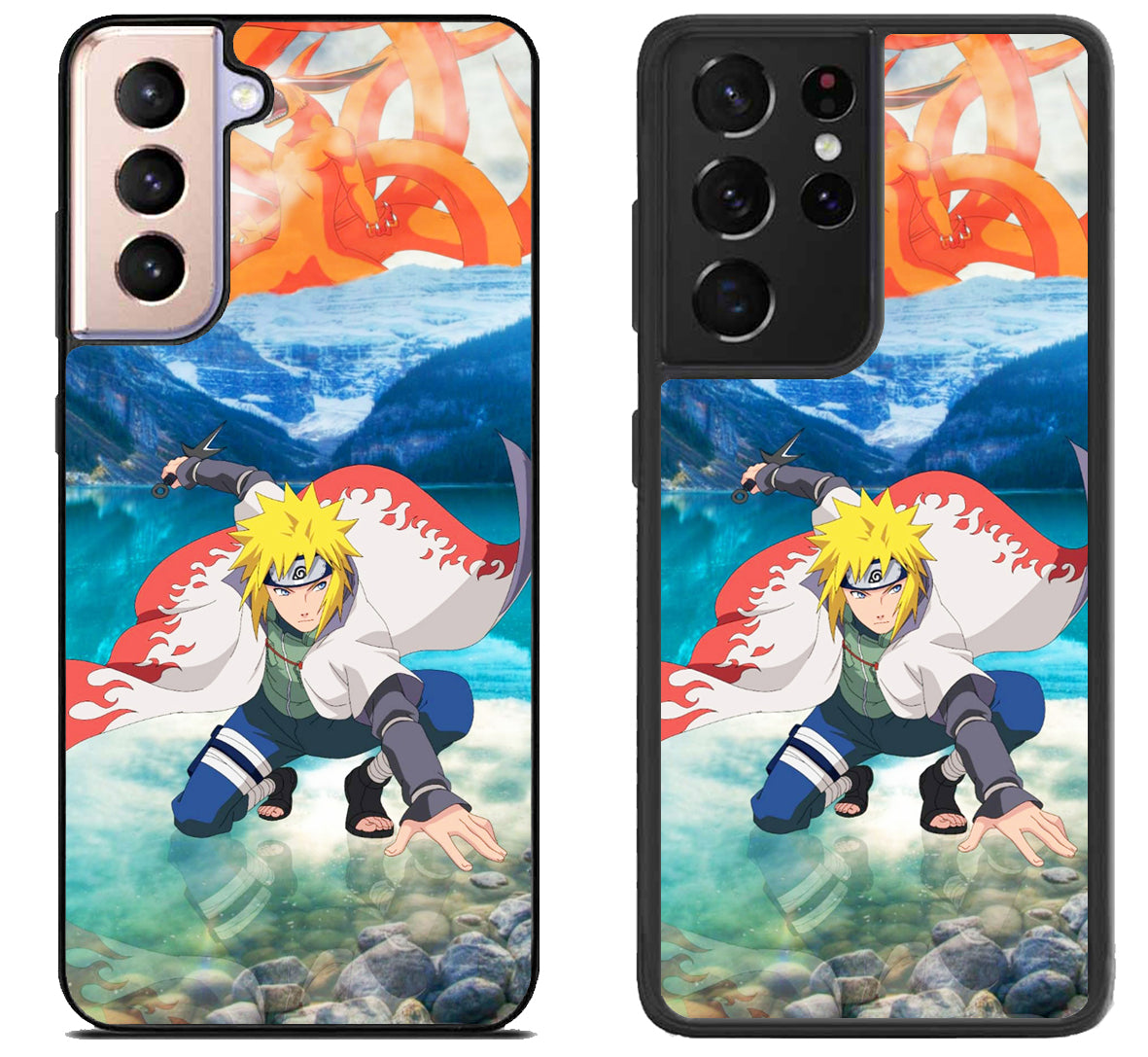 Minato Namikaze Naruto Cool Samsung Galaxy S21 | S21 FE | S21+ | S21 Ultra Case