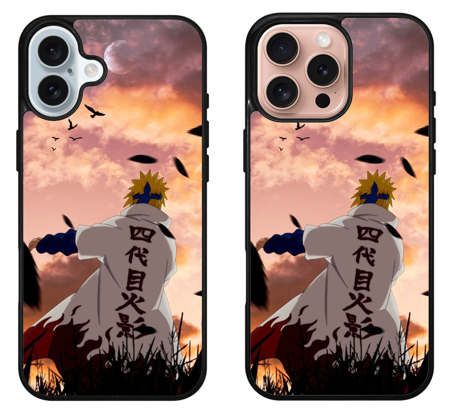 Minato Namikaze Naruto iPhone 16 | 16 Plus | 16 Pro | 16 Pro Max Case
