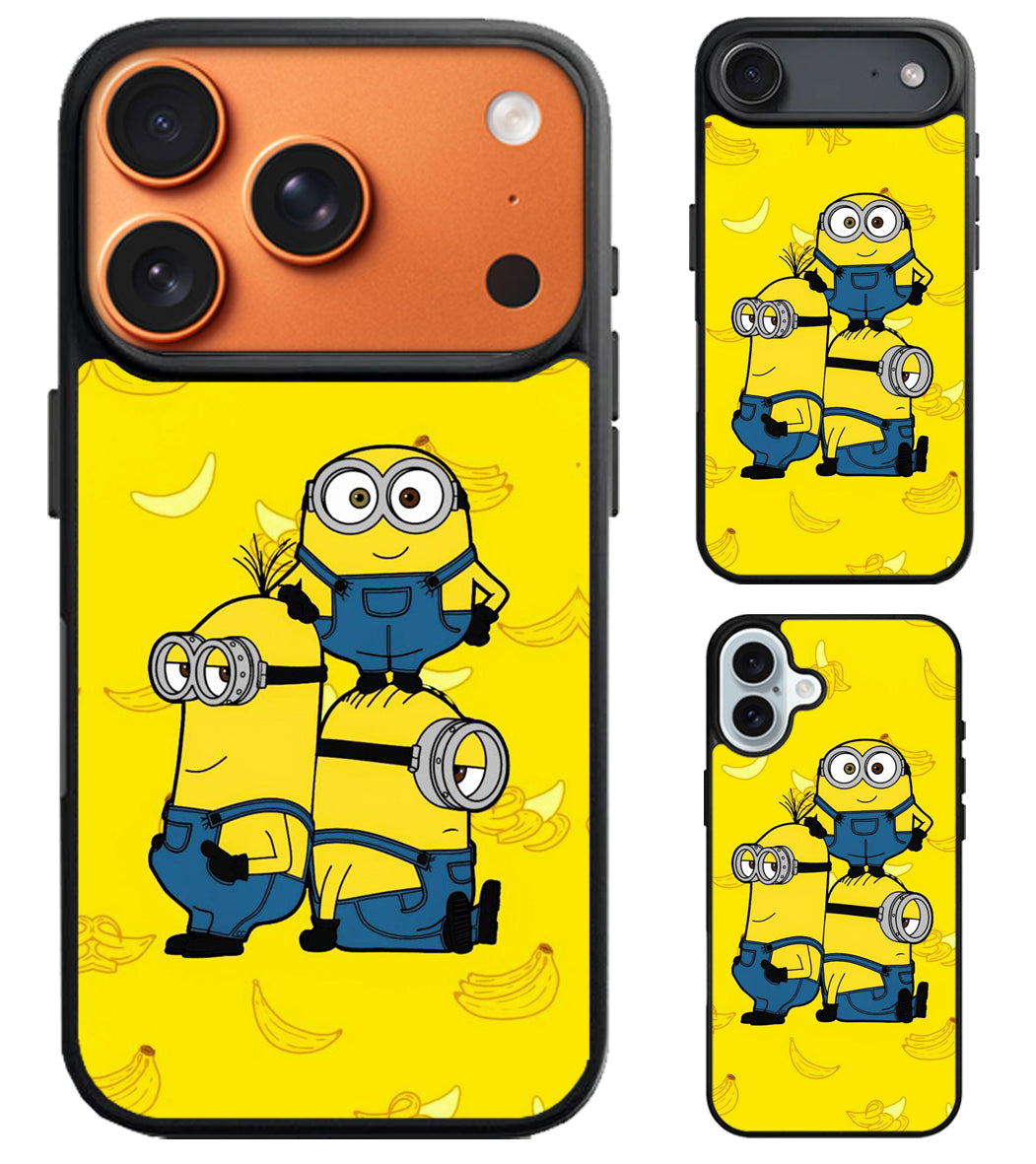 Minion Banana iPhone Air | iPhone 17 | 17 Pro | 17 Pro Max Case