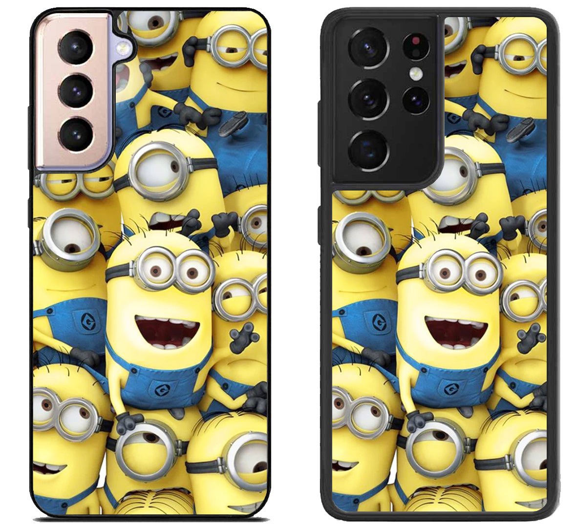 Minion Collage Samsung Galaxy S21 | S21 FE | S21+ | S21 Ultra Case