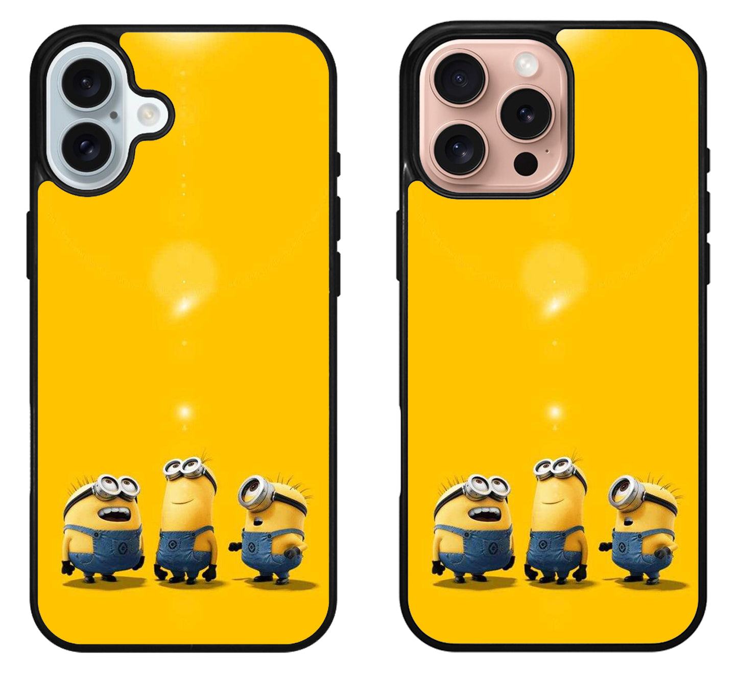 Minion Yellow iPhone 16 | 16 Plus | 16 Pro | 16 Pro Max Case