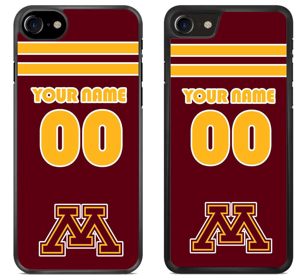 Custom Personalized Minnesota Golden Gophers iPhone SE 2020 | iPhone SE 2022 Case