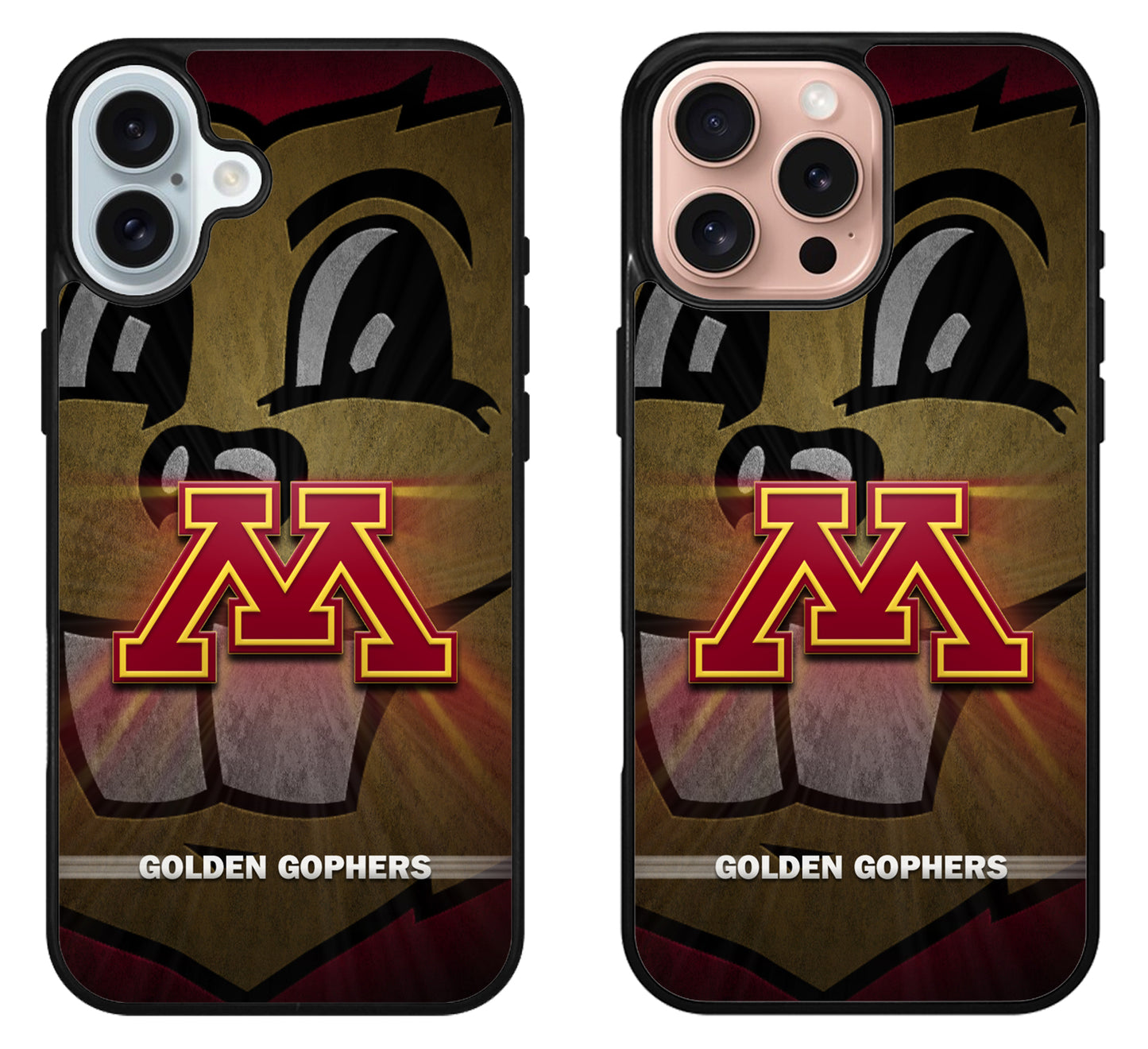 Minnesota Golden Gophers iPhone 16 | 16 Plus | 16 Pro | 16 Pro Max Case