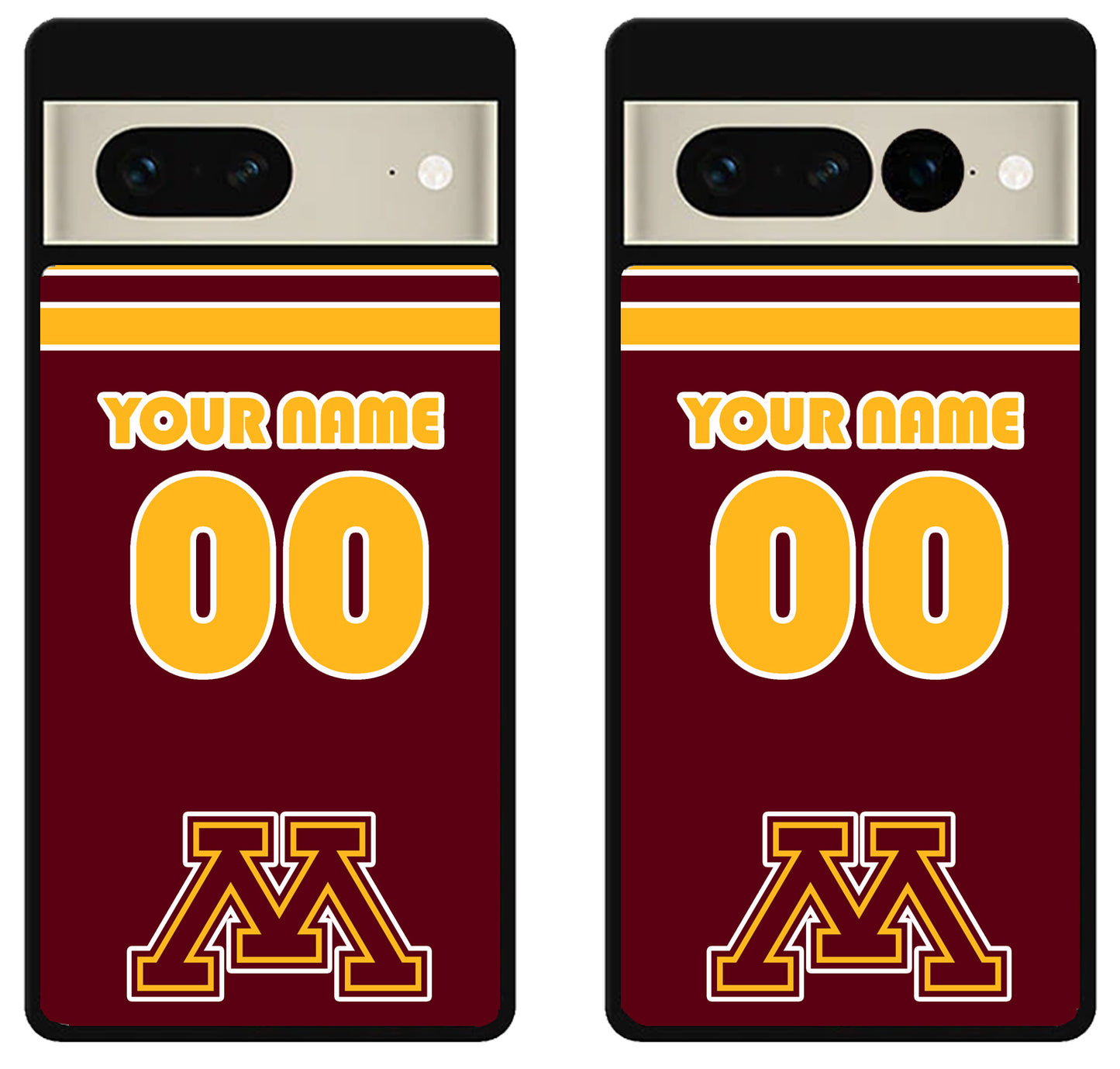 Custom Personalized Minnesota Golden Gophers Google Pixel 7 | 7 Pro Case