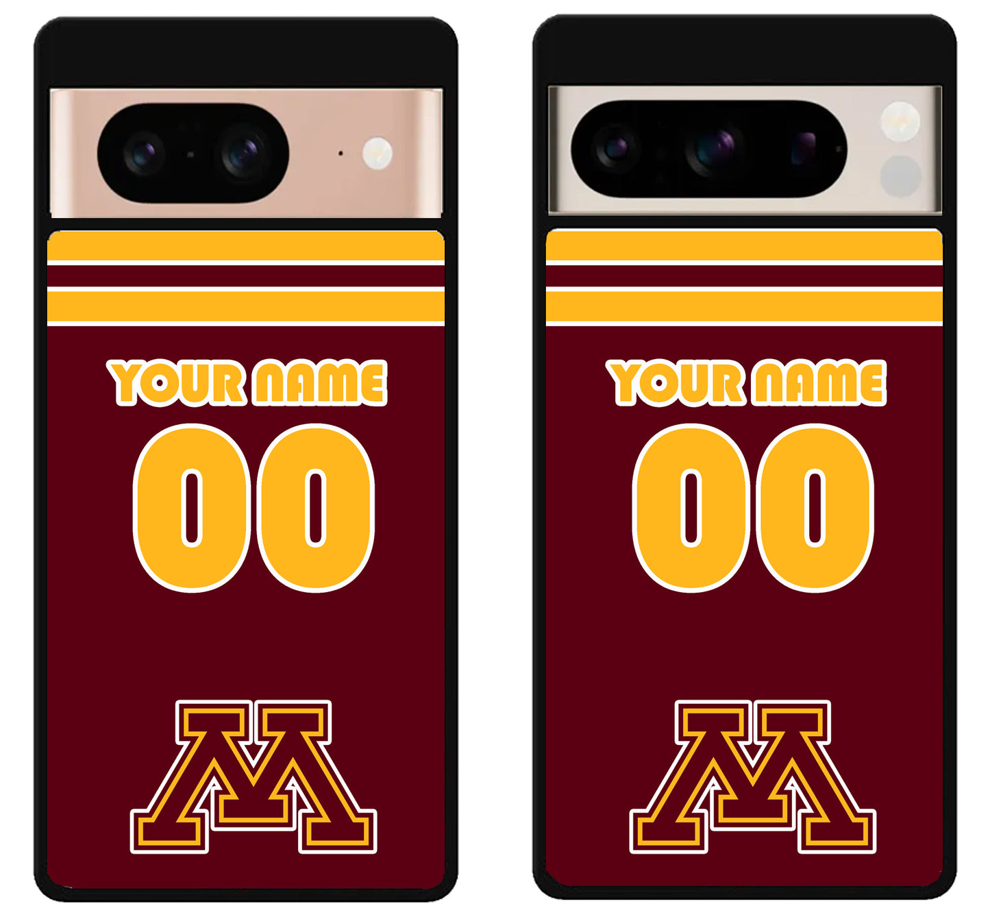 Custom Personalized Minnesota Golden Gophers Google Pixel 8 | 8 Pro Case