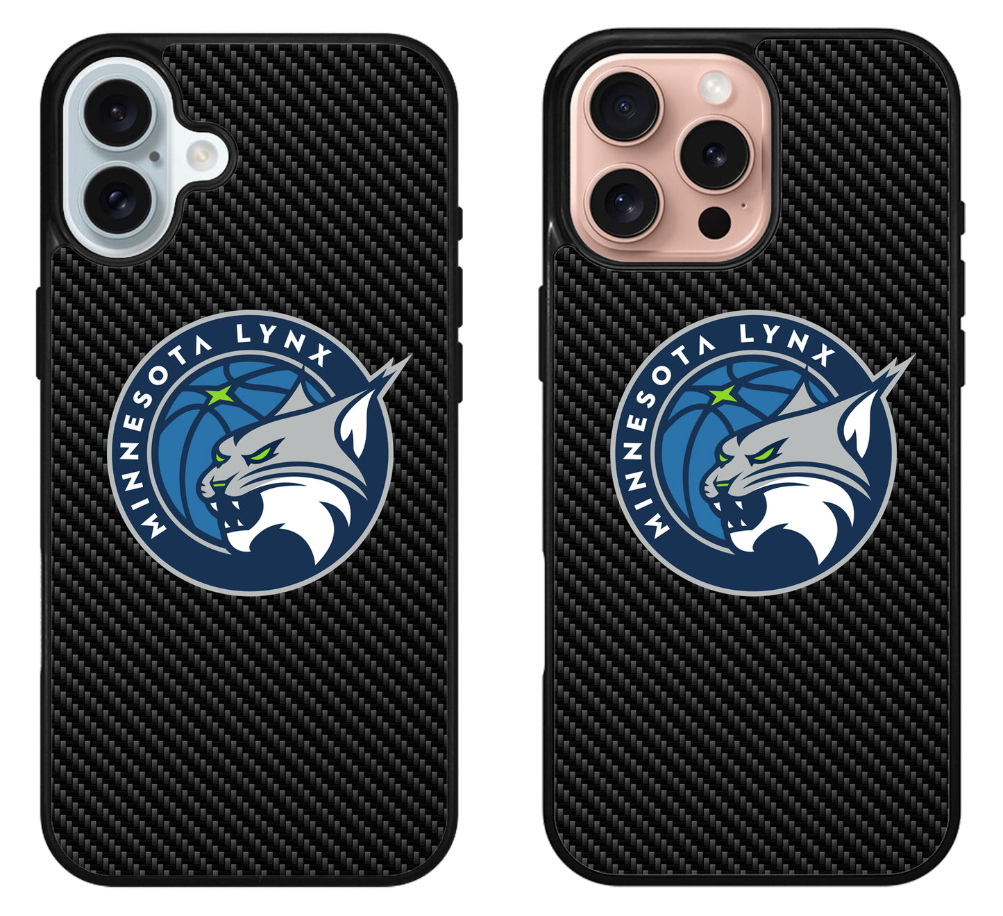 Minnesota Lynx Carbon iPhone 16 | 16 Plus | 16 Pro | 16 Pro Max Case