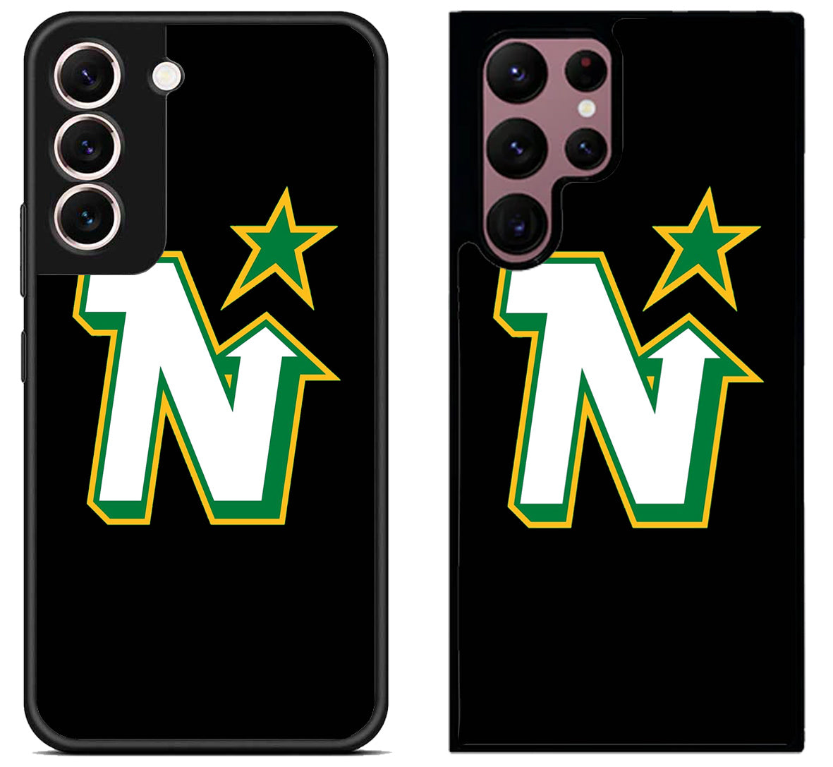 Minnesota North Stars Black Samsung Galaxy S22 | S22+ | S22 Ultra Case