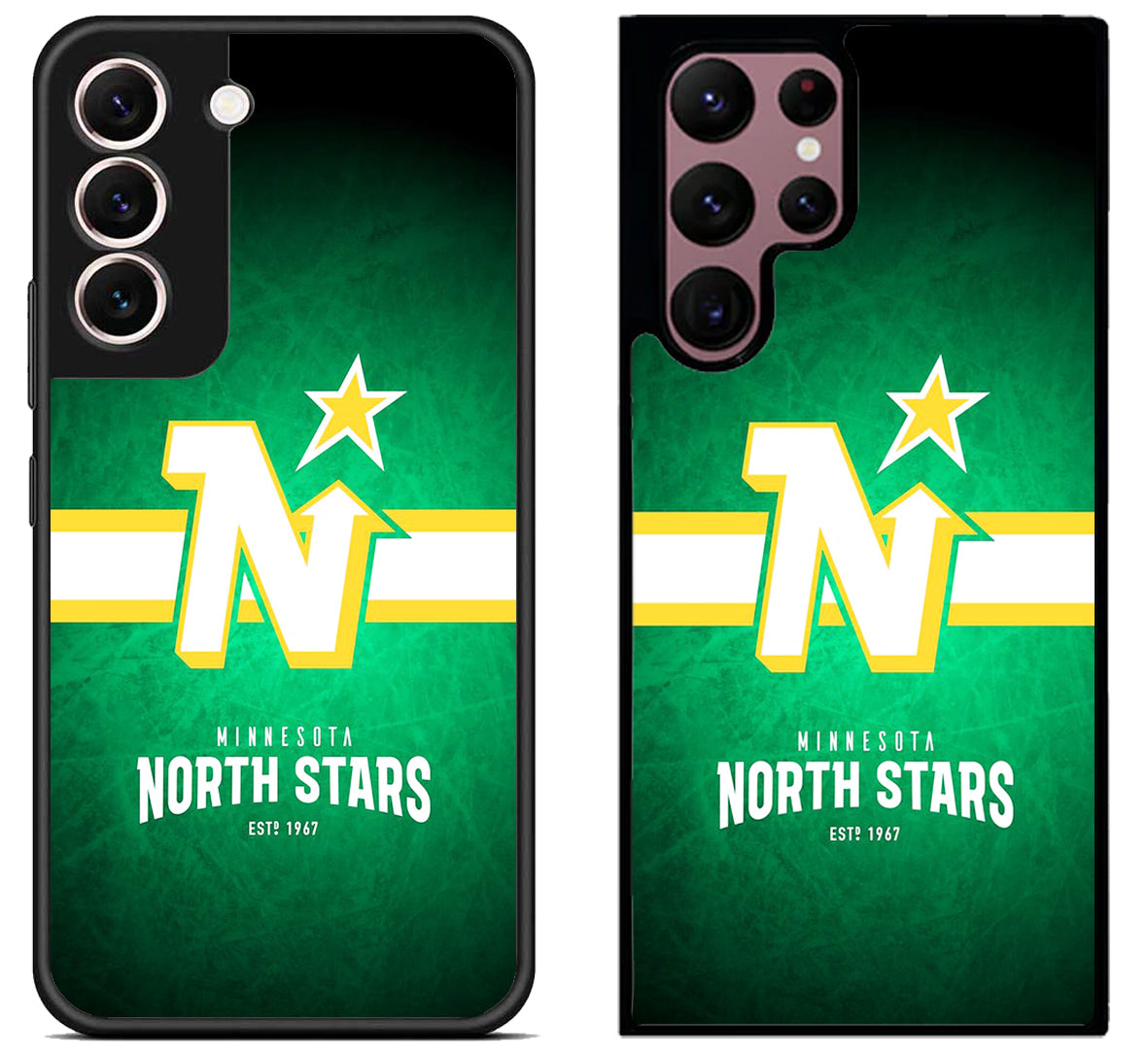 Minnesota North Stars Cover Samsung Galaxy S22 | S22+ | S22 Ultra Case
