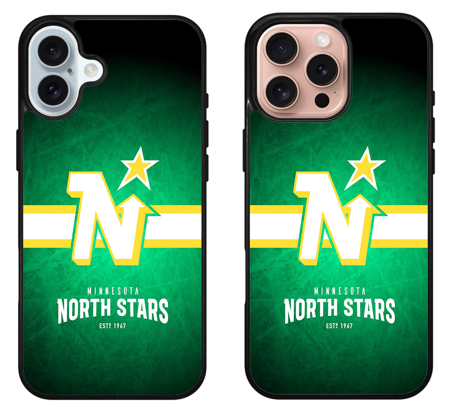 Minnesota North Stars Logo iPhone 16 | 16 Plus | 16 Pro | 16 Pro Max Case