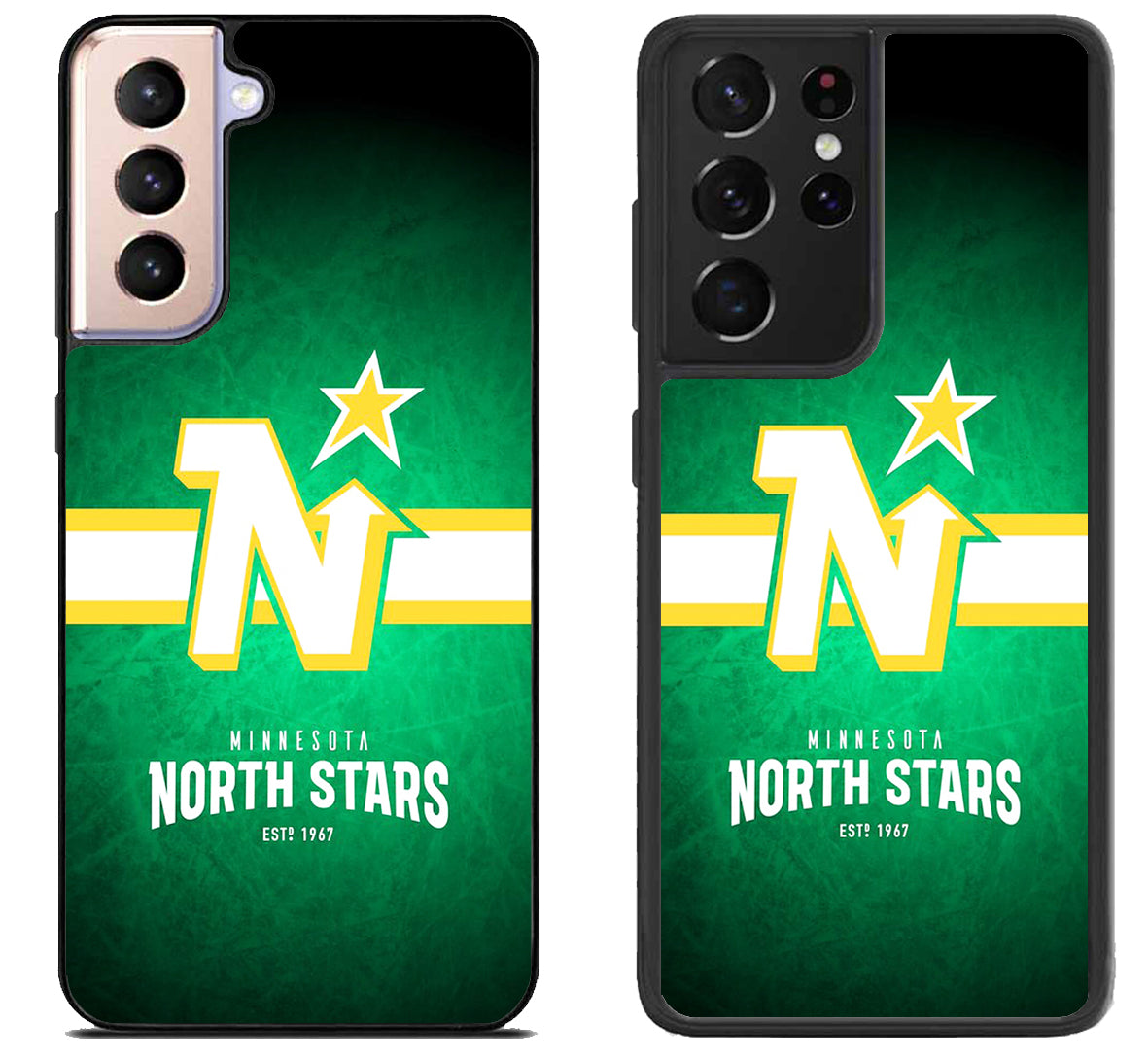 Minnesota North Stars Logo Samsung Galaxy S21 | S21 FE | S21+ | S21 Ultra Case