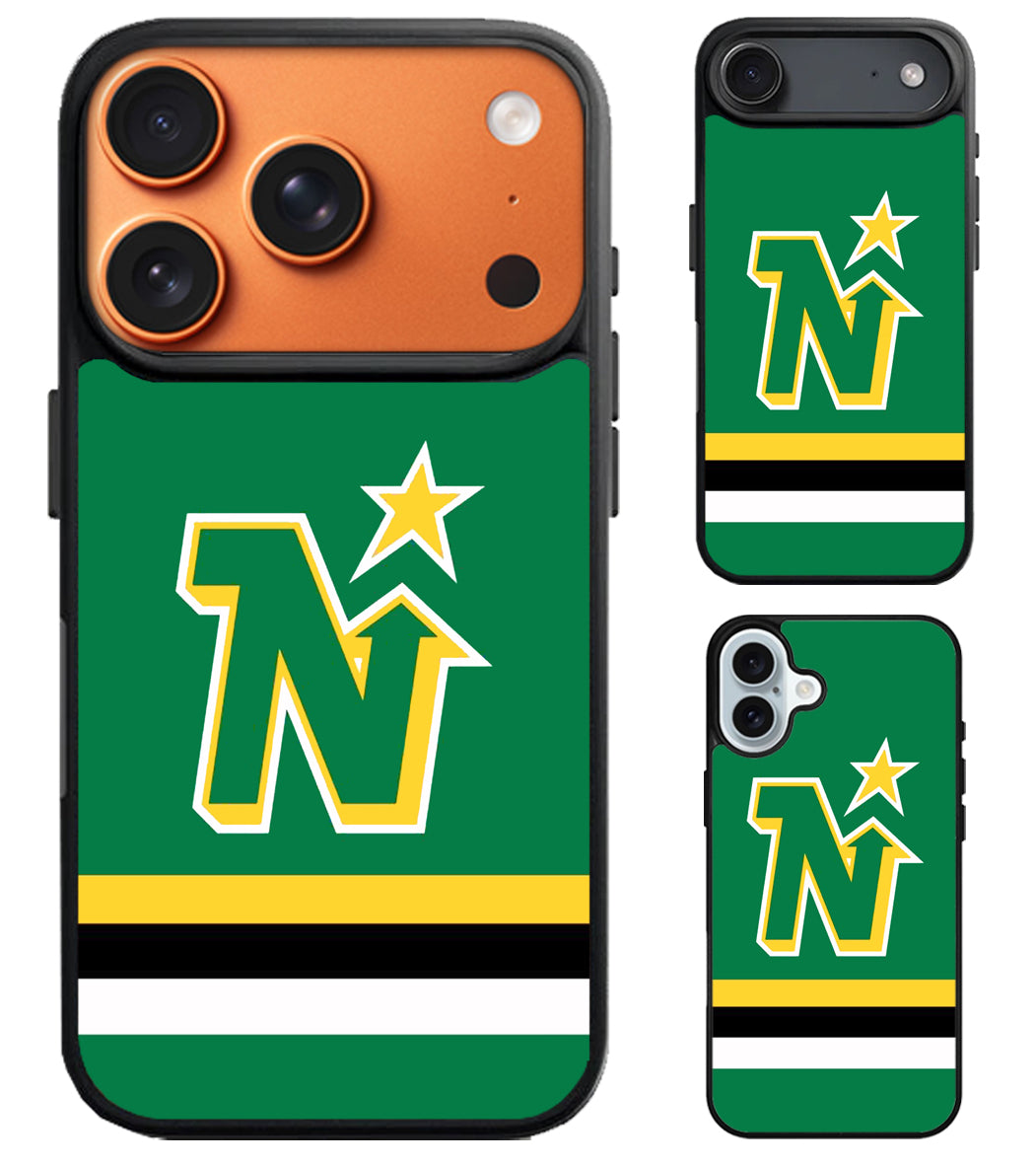 Minnesota North Stars iPhone Air | iPhone 17 | 17 Pro | 17 Pro Max Case