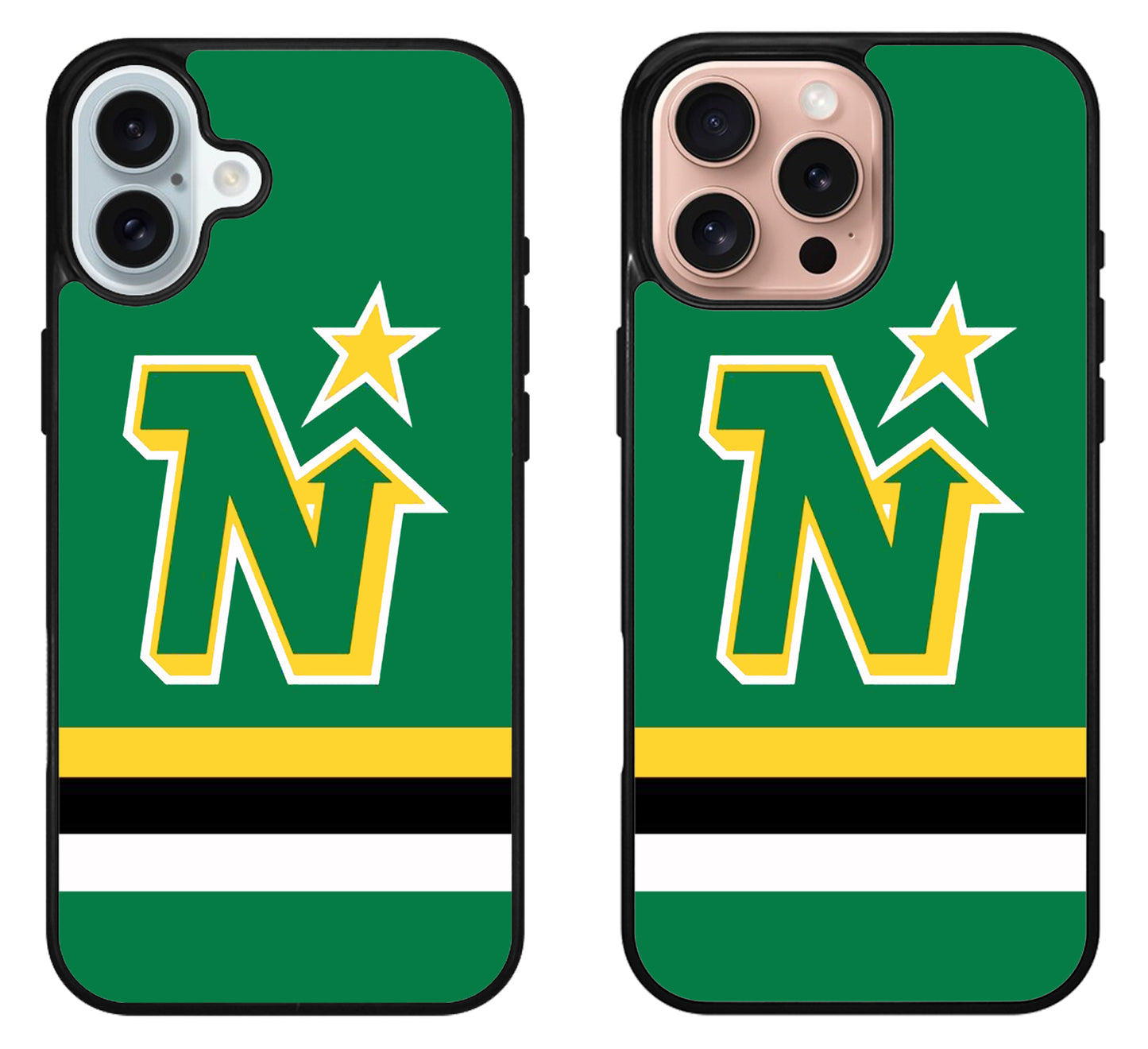 Minnesota North Stars iPhone 16 | 16 Plus | 16 Pro | 16 Pro Max Case